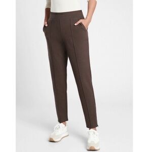 Athleta Venice Heathered Pintuck Pant